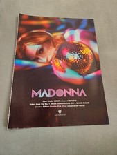 ANÚNCIO DE REVISTA TPEEP130 11X8" MADONNA - DESCULPE  comprar usado  Enviando para Brazil
