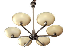 Lustre moderniste bauhaus d'occasion  Juan-les-Pins