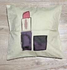 Kissenhülle 40x40 lipstickn gebraucht kaufen  Crailsheim