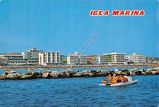 Cartolina igea marina usato  Milano
