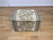 Beautiful vintage footstool for sale  LONDON