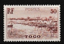 Togo 193 charniere d'occasion  Marsac-sur-l'Isle