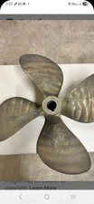 Brass boat prop for sale  Corpus Christi