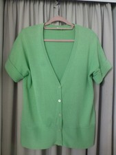 Strickjacke arm grün gebraucht kaufen  Ochtendung