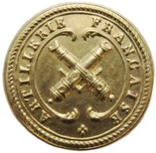 Bouton officier artillerie d'occasion Bouton officier artillerie d'occasion  Riscle