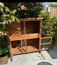 Rabbit hutch omlet for sale  NOTTINGHAM