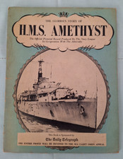Hms amethyst official for sale  MORECAMBE