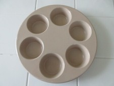4 Microware 6 Moldes Muffin/Bandeja para Cupcakes Formas para Hornear segunda mano  Embacar hacia Mexico