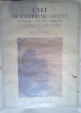 René grousset art d'occasion  France