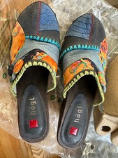 Holzclogs högl clogs gebraucht kaufen  Lengdorf