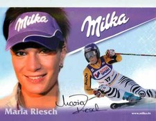 Maria riesch autogrammkarte gebraucht kaufen  Deutschland