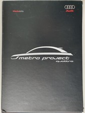 Audi pressemappe metro gebraucht kaufen  Leonberg
