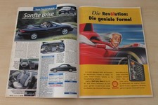 Auto Bild 40/1997 Chrysler Stratus Cabrio LX 2.0 mit 131PS im TEST auf einer Sei, usado comprar usado  Enviando para Brazil