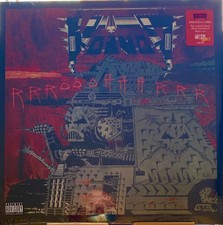 Voivod rrröööaaarrr lp usato  Roma