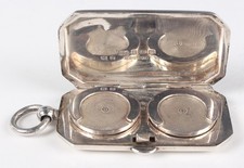 George silver twin for sale  WORTHING