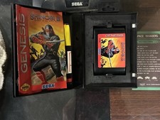 Shinobi III: Return of the Ninja Master (Sega Genesis, 1993) Novo na caixa com pôster! comprar usado Shinobi III: Return of the Ninja Master (Sega Genesis, 1993) Novo na caixa com pôster! comprar usado  Enviando para Brazil