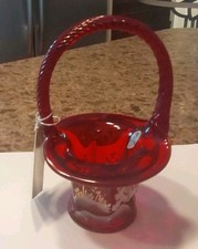 Fenton glass ruby for sale  Waterloo