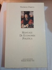 Vilfredo pareto manuale usato  Portoferraio