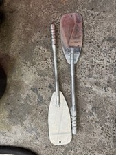 Metal boat oars for sale  WESTON-SUPER-MARE