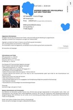 Andreas gabalier aspach gebraucht kaufen  Boxberg
