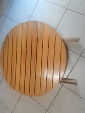 Tavolo rotondo legno usato Tavolo rotondo legno usato  Italia