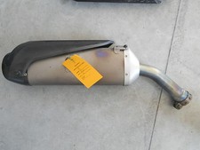 Terminale scarico sinistro usato Terminale scarico sinistro usato  Trecastelli