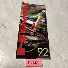 Kawasaki moto 1992 d'occasion  Decize