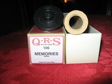 Memórias - Rolo de piano QRS Player #106: Ouça tocar! comprar usado  Enviando para Brazil