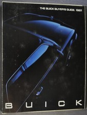 1987 buick brochure for sale  Olympia