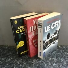 Lot livres policiers d'occasion  Lézignan-Corbières