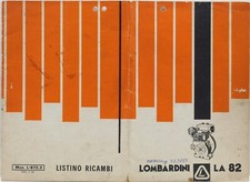 Libretto listino ricambi usato  Sarzana