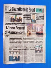 Gazzetta dello sport usato  Italia