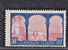 Timbre 1930 algerie d'occasion  La Brède