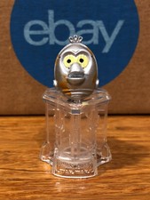 Angry Birds Star Wars Telepods Prata C3PO com Base - LEIA A DESCRIÇÃO comprar usado  Enviando para Brazil