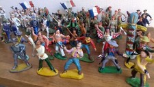 Lot soldats starlux d'occasion  Dijon