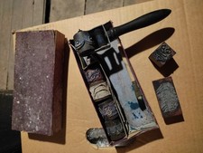 Coffret ancien tampon d'occasion  Saint-Just-Sauvage