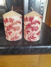 Cherubs candles pair for sale  HAVANT