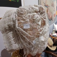 Ancienne coiffe tulle d'occasion  Montmorillon
