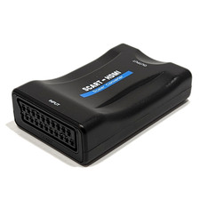 Hdmi scart adapter gebraucht kaufen  Kassel