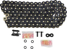 Corrente RK 520 Max-X 150 elos preta/dourada comprar usado  Enviando para Brazil