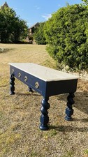 Antique 19thc painted for sale  FARINGDON