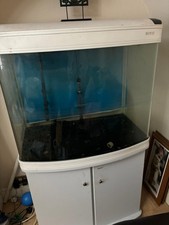 Bow fronted 198l for sale  DAGENHAM