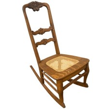 Antique oak rocking for sale  Springfield