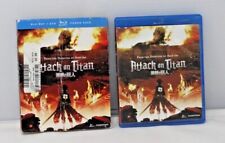 Attack On Titan: Part 1 (Blu-Ray + DVD) - Used comprar usado  Enviando para Brazil