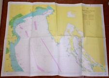 Carta mappa nautica usato  Italia