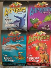 Astrosaurs book bundle. for sale  LONDON