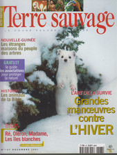 Revue terre sauvage d'occasion  La Palme