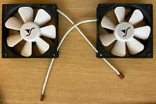 120mm fans dimpled for sale  TELFORD