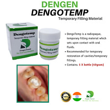 Dengen Dental Dengotemp material de enchimento temporário dental (frete grátis) comprar usado  Enviando para Brazil