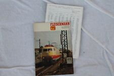 Catalogue fleischmann auto d'occasion  Feytiat